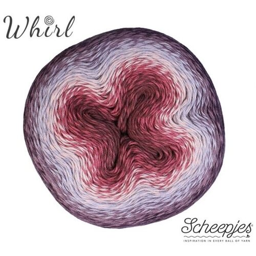 SCHEEPJES Scheepjes Whirl 1000 m - 789 Tasty Nom Nom SCHEEPJES Scheepjes Whirl 1000 m - 789 Tasty Nom Nom
