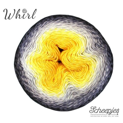 SCHEEPJES Scheepjes Whirl 1000 m - 787 Dandelion Munchies SCHEEPJES Scheepjes Whirl 1000 m - 787 Dandelion Munchies