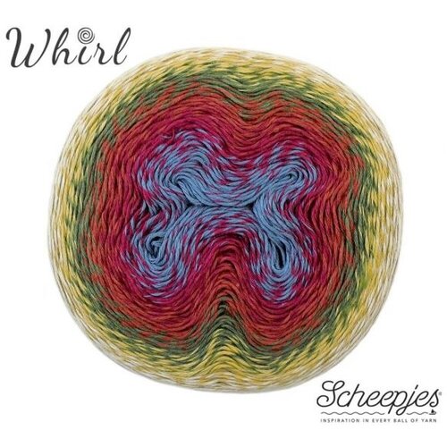 SCHEEPJES Scheepjes Whirl 1000 m - 782 Rhubarb Bumble SCHEEPJES Scheepjes Whirl 1000 m - 782 Rhubarb Bumble