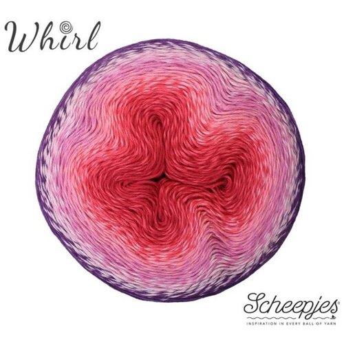 SCHEEPJES Scheepjes Whirl 1000 m - 778 Turkish Delight SCHEEPJES Scheepjes Whirl 1000 m - 778 Turkish Delight