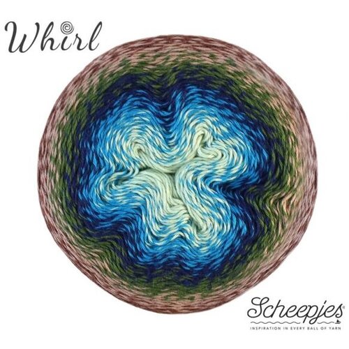 SCHEEPJES Scheepjes Whirl 1000 m - 774 Salted Caramel Matcha SCHEEPJES Scheepjes Whirl 1000 m - 774 Salted Caramel Matcha
