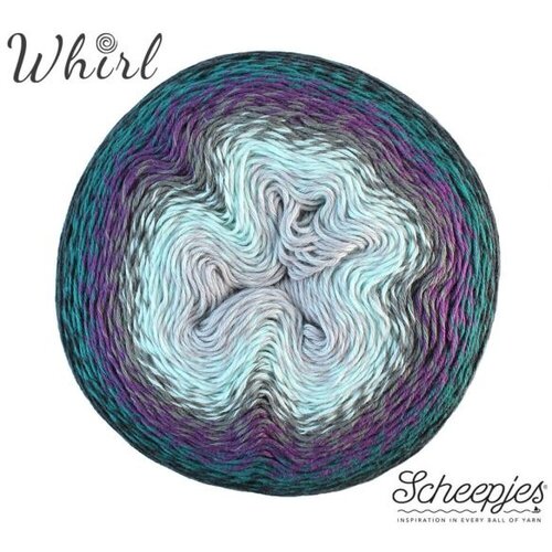 SCHEEPJES Scheepjes Whirl 1000 m - 773 Blackcurrant Squeeze Me SCHEEPJES Scheepjes Whirl 1000 m - 773 Blackcurrant Squeeze Me