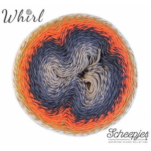 SCHEEPJES Scheepjes Whirl 1000 m - 771 Jumpin' Jaffa Pop SCHEEPJES Scheepjes Whirl 1000 m - 771 Jumpin' Jaffa Pop