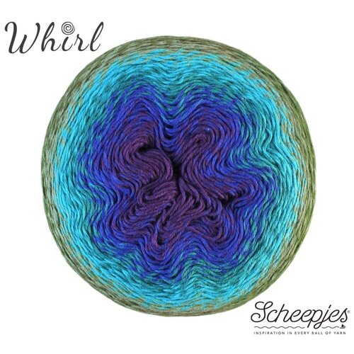 SCHEEPJES Scheepjes Whirl 1000 m - 769 Blackberry Mint Chip SCHEEPJES Scheepjes Whirl 1000 m - 769 Blackberry Mint Chip