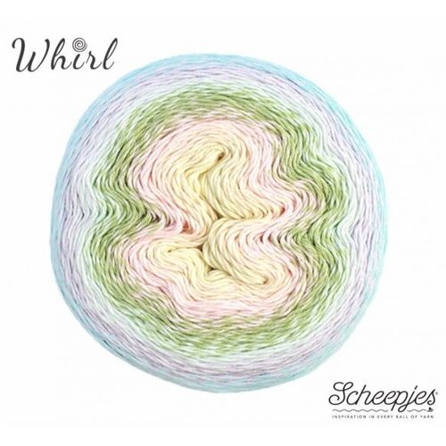 SCHEEPJES Scheepjes Whirl 1000 m - 767 Melting Macaron SCHEEPJES Scheepjes Whirl 1000 m - 767 Melting Macaron
