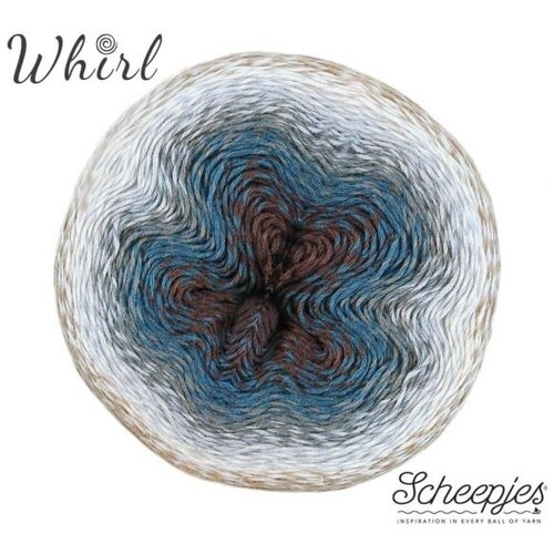 SCHEEPJES Scheepjes Whirl 1000 m - 766 Mid Morning Mocha'roo SCHEEPJES Scheepjes Whirl 1000 m - 766 Mid Morning Mocha'roo