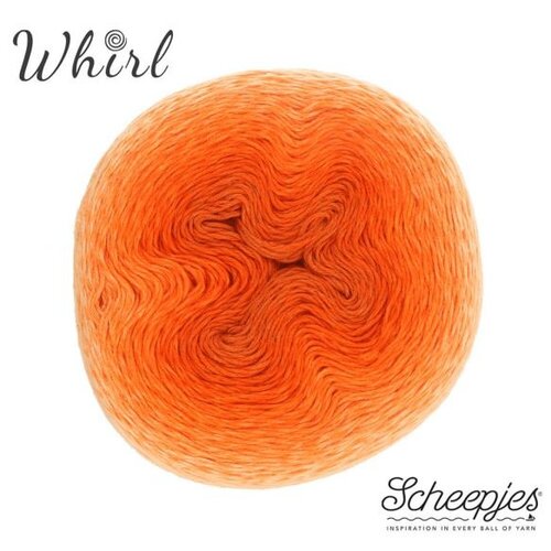 SCHEEPJES Scheepjes Whirl 1000m - 554 Tangerine Tambourine