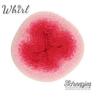 SCHEEPJES Scheepjes Whirl 1000m - 552 Pink to Wink