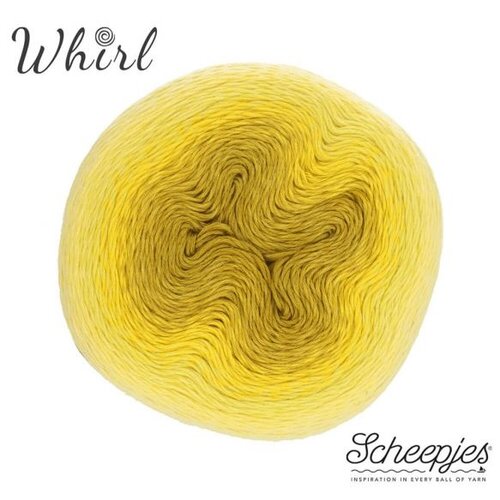 SCHEEPJES Scheepjes Whirl 1000m - 551 Daffodil Dolally