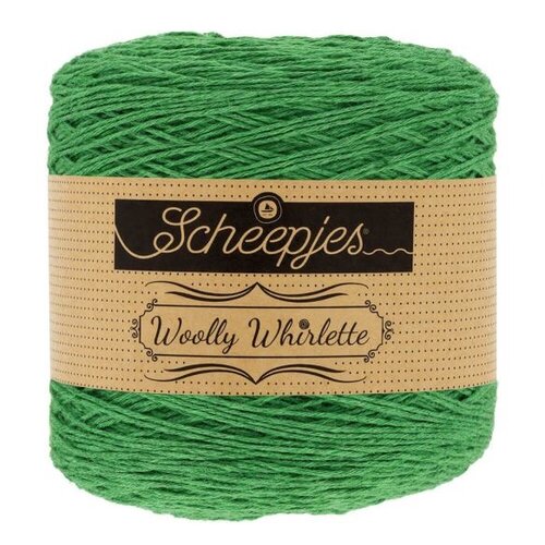 SCHEEPJES Scheepjes Woolly Whirlette 100g - 574 Spearmint SCHEEPJES Scheepjes Woolly Whirlette 100g - 574 Spearmint