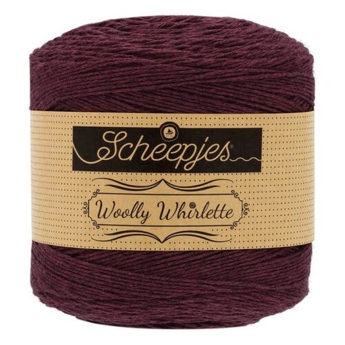 SCHEEPJES Scheepjes Woolly Whirlette 100g - 572 Plum Pie SCHEEPJES Scheepjes Woolly Whirlette 100g - 572 Plum Pie
