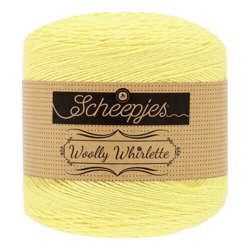 SCHEEPJES Scheepjes Woolly Whirlette 100g - 571 Custard SCHEEPJES Scheepjes Woolly Whirlette 100g - 571 Custard