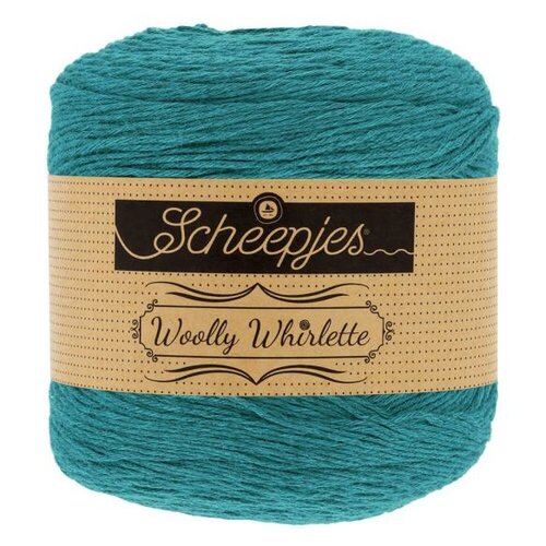 SCHEEPJES Scheepjes Woolly Whirlette 100g - 570 Green Tea SCHEEPJES Scheepjes Woolly Whirlette 100g - 570 Green Tea