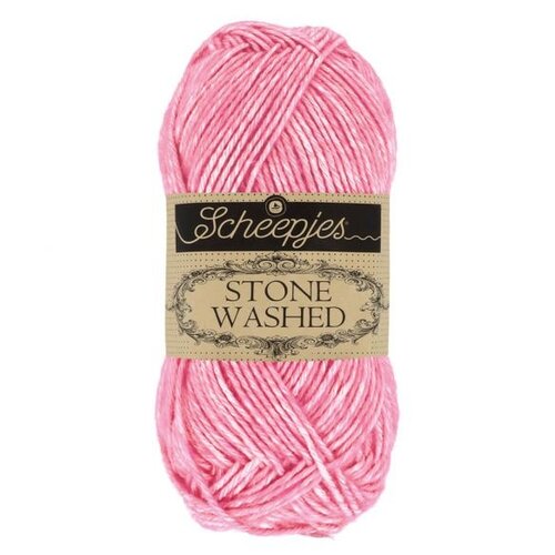 SCHEEPJES Stone Washed - 836 Tourmaline SCHEEPJES Stone Washed - 836 Tourmaline