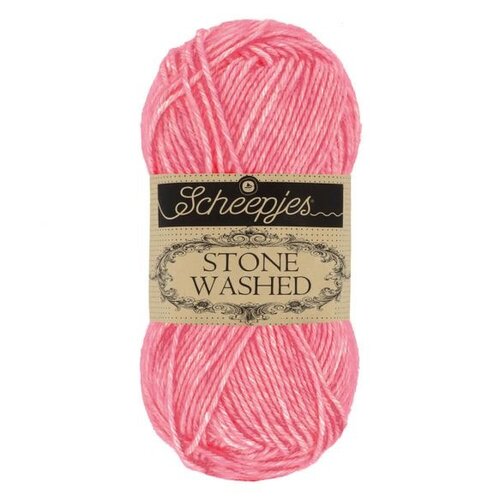 SCHEEPJES Stone Washed - 835 Rhodochrosite SCHEEPJES Stone Washed - 835 Rhodochrosite
