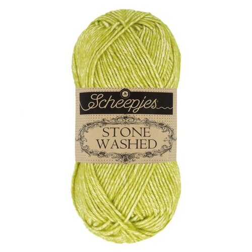 SCHEEPJES Stone Washed - 827 Peridot SCHEEPJES Stone Washed - 827 Peridot