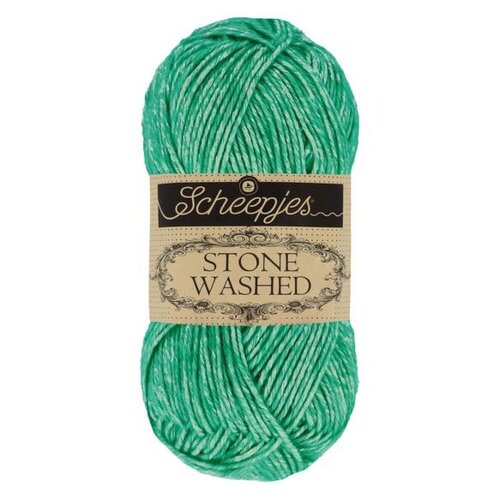 SCHEEPJES Stone Washed - 825 Malachite SCHEEPJES Stone Washed - 825 Malachite