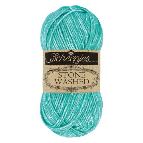 SCHEEPJES Stone Washed - 824 Turquoise SCHEEPJES Stone Washed - 824 Turquoise