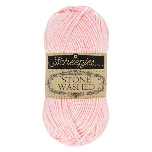 SCHEEPJES Stone Washed - 820 Rose Quartz SCHEEPJES Stone Washed - 820 Rose Quartz