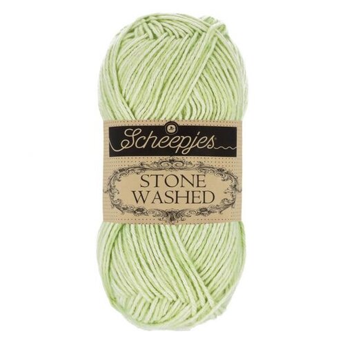 SCHEEPJES Stone Washed - 819 New Jade SCHEEPJES Stone Washed - 819 New Jade
