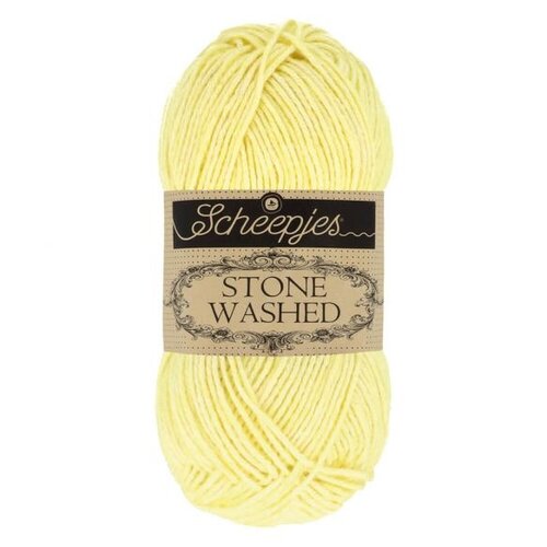 SCHEEPJES Stone Washed - 817 Citrine SCHEEPJES Stone Washed - 817 Citrine