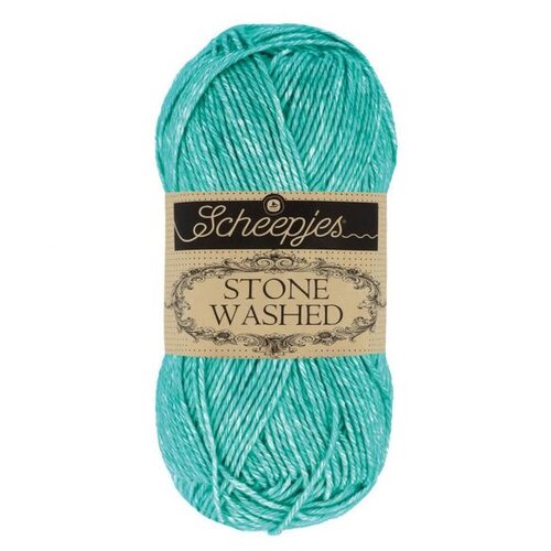 SCHEEPJES Stone Washed - 815 Green Agate SCHEEPJES Stone Washed - 815 Green Agate