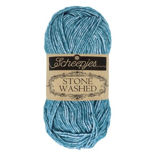 SCHEEPJES Stone Washed - 805 Blue Apatite SCHEEPJES Stone Washed - 805 Blue Apatite