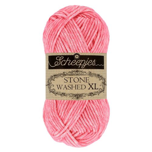 SCHEEPJES Scheepjes Stone Washed XL - 875 Rhodochrosite SCHEEPJES Scheepjes Stone Washed XL - 875 Rhodochrosite
