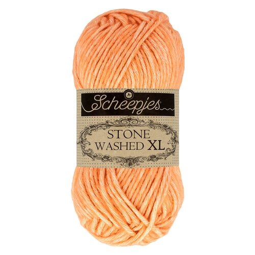 SCHEEPJES Scheepjes Stone Washed XL - 874 Morganite SCHEEPJES Scheepjes Stone Washed XL - 874 Morganite