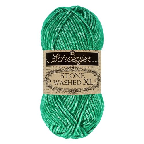 SCHEEPJES Scheepjes Stone Washed XL - 865 Malachite SCHEEPJES Scheepjes Stone Washed XL - 865 Malachite