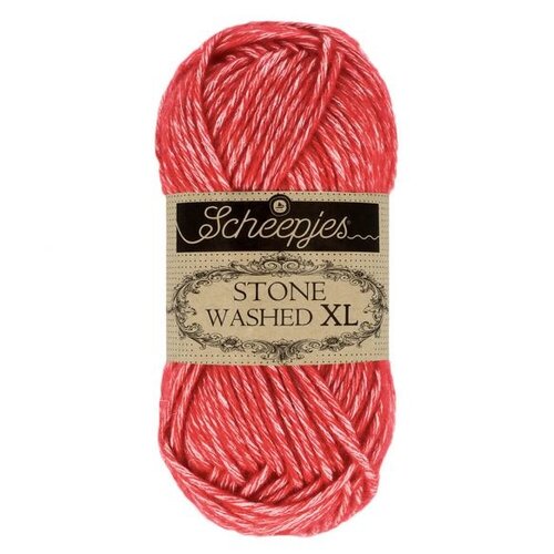 SCHEEPJES Scheepjes Stone Washed XL - 863 Carnelian SCHEEPJES Scheepjes Stone Washed XL - 863 Carnelian