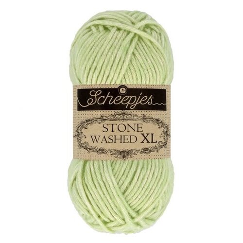 SCHEEPJES Scheepjes Stone Washed XL - 859 New Jade SCHEEPJES Scheepjes Stone Washed XL - 859 New Jade