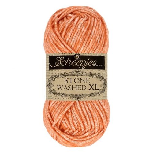 SCHEEPJES Scheepjes Stone Washed XL - 856 Coral