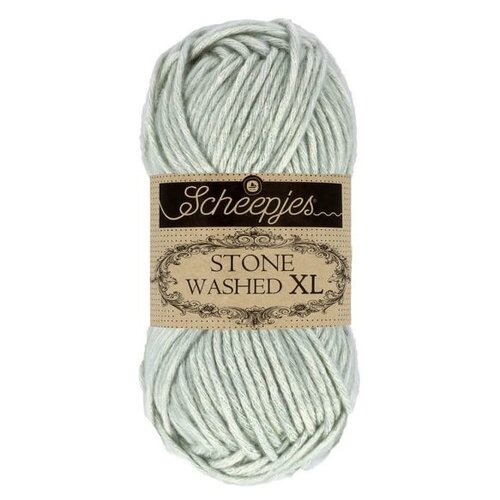 SCHEEPJES Scheepjes Stone Washed XL - 854 Crystal Quartz SCHEEPJES Scheepjes Stone Washed XL - 854 Crystal Quartz