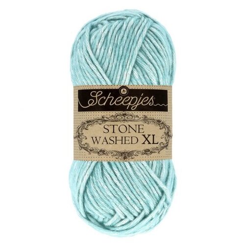 SCHEEPJES Scheepjes Stone Washed XL - 853 Amazonite SCHEEPJES Scheepjes Stone Washed XL - 853 Amazonite