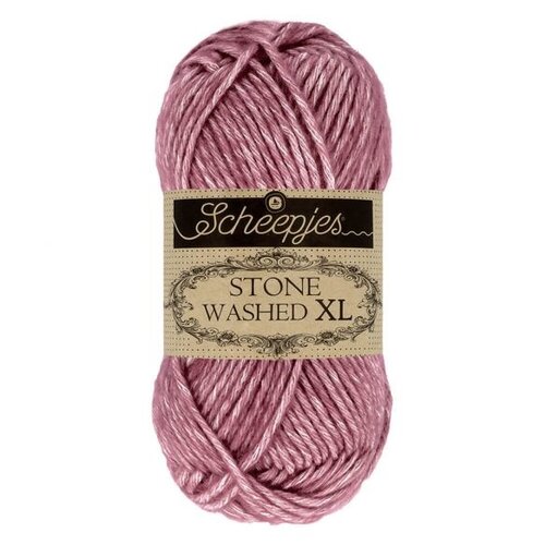 SCHEEPJES Scheepjes Stone Washed XL - 848 Corundum Ruby SCHEEPJES Scheepjes Stone Washed XL - 848 Corundum Ruby