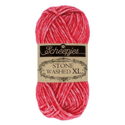 SCHEEPJES Scheepjes Stone Washed XL - 847 Red Jasper SCHEEPJES Scheepjes Stone Washed XL - 847 Red Jasper