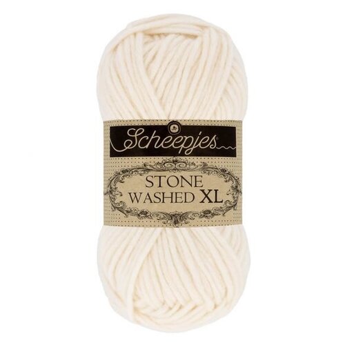 SCHEEPJES Scheepjes Stone Washed XL - 841 Moon Stone SCHEEPJES Scheepjes Stone Washed XL - 841 Moon Stone