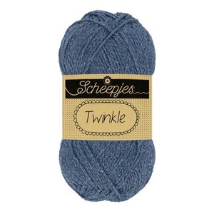 SCHEEPJES Scheepjes Twinkle 50 gr - 909