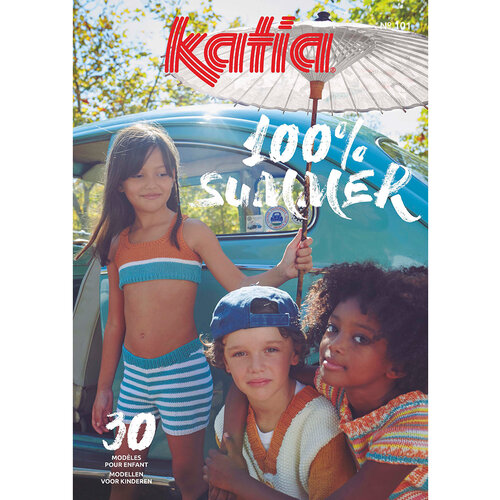 KATIA KATIA 100% ZOMER - NR. 101 KATIA KATIA 100% ZOMER - NR. 101
