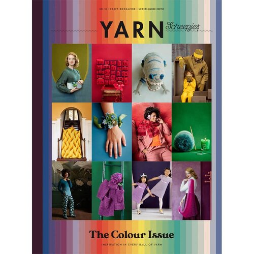 SCHEEPJES SCHEEPJES YARN BOOKAZINE 10 THE COLOUR ISSUE