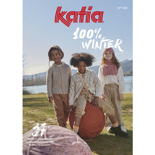 KATIA KATIA 100% WINTER - NR. 103 KATIA KATIA 100% WINTER - NR. 103