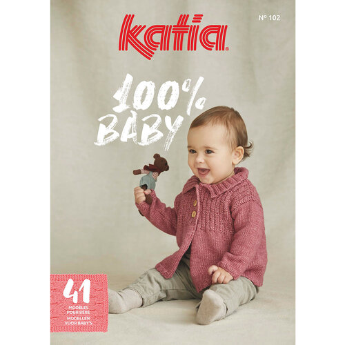 KATIA KATIA 100% BABY - NR. 102 KATIA KATIA 100% BABY - NR. 102
