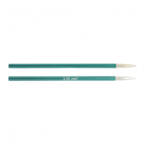 KNITPRO KNITPRO ZING VERWISSELBARE BREIPUNTEN 3.25MM KNITPRO KNITPRO ZING VERWISSELBARE BREIPUNTEN 3.25MM