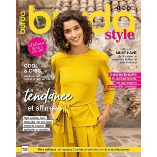 BURDA STYLE Burda Style Editie 2/2022 BURDA STYLE Burda Style Editie 2/2022