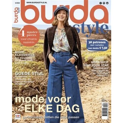 BURDA STYLE Burda Style Editie 8/2022 BURDA STYLE Burda Style Editie 8/2022