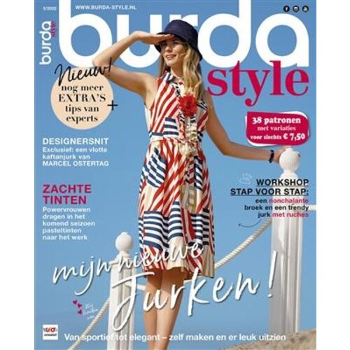 BURDA STYLE Burda Style Editie 5/2022 BURDA STYLE Burda Style Editie 5/2022