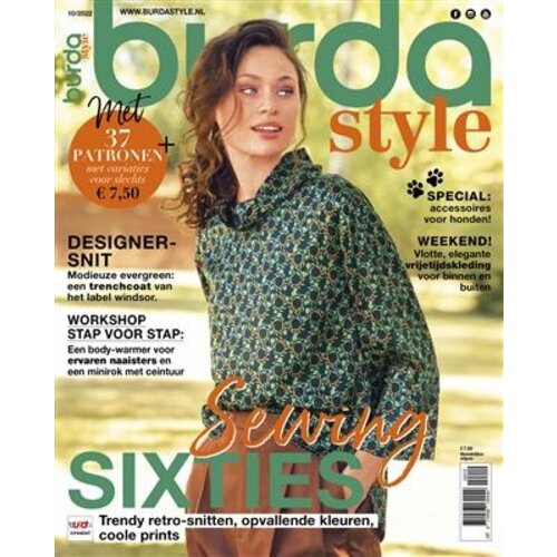 BURDA STYLE Burda Style Editie 10/2022 BURDA STYLE Burda Style Editie 10/2022