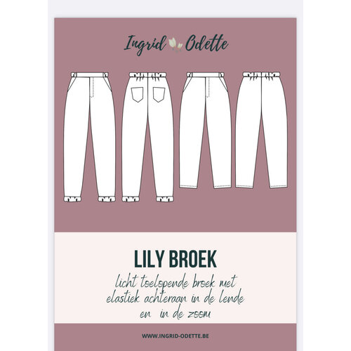 INGRID & ODETTE Ingrid & Odette - Lily Broek INGRID & ODETTE Ingrid & Odette - Lily Broek