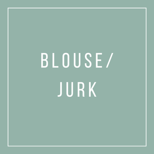 BLOUSE/JURK